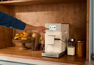 KitchenAid KF4 automatisk espressomaskin - Porcelain white - KitchenAid