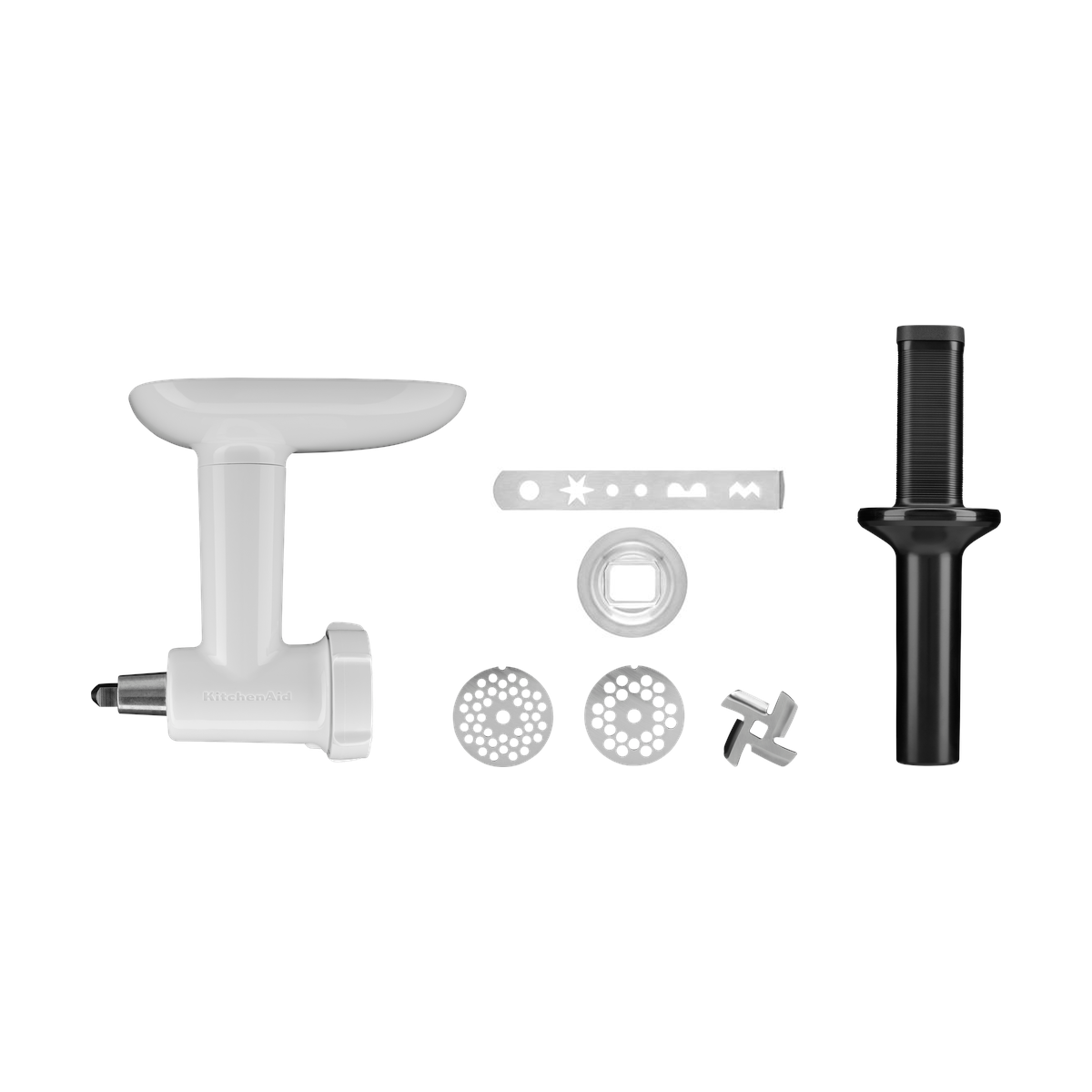 KitchenAid KitchenAid kjøttkvern og kakepresse til kjøkkenmaskin White
