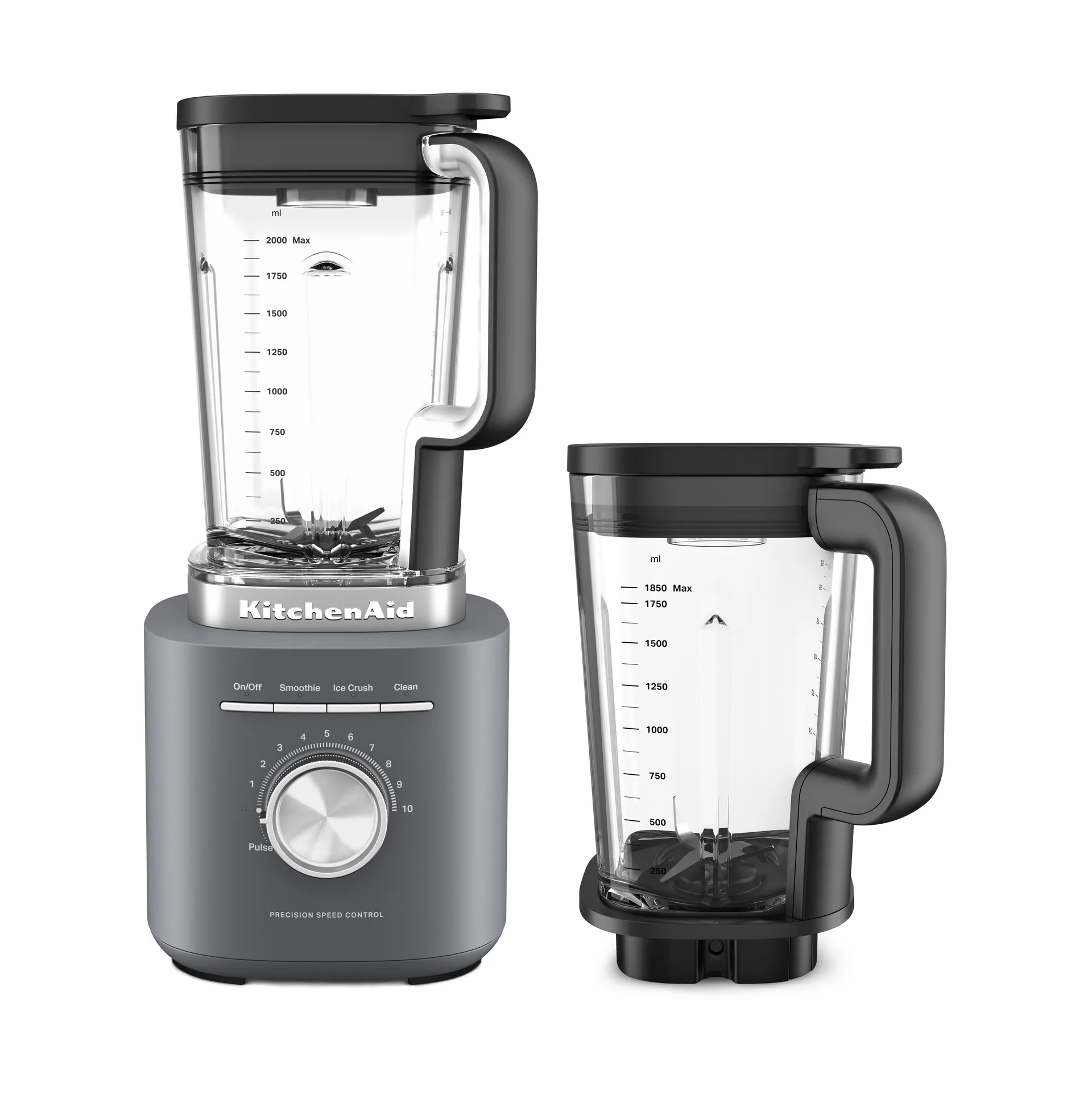 KitchenAid Pure Power 5KSB2073 Blender 2 L, Charcoal grey KitchenAid
