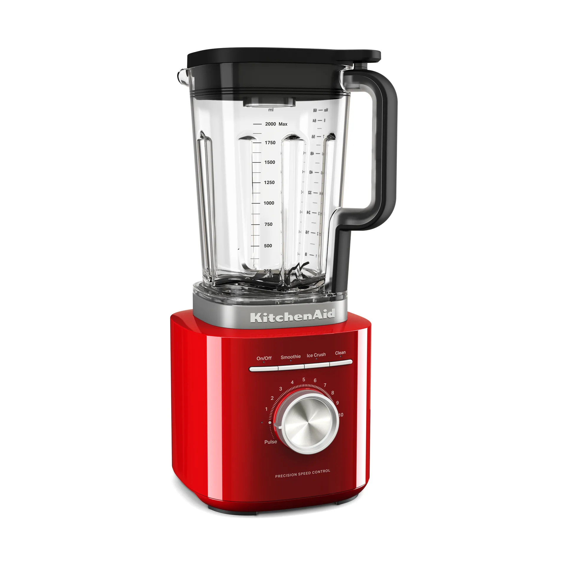 KitchenAid Pure Power 5KSB2073 Blender 2 L, Empire red KitchenAid
