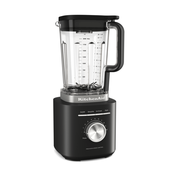 KitchenAid Pure Power 5KSB2073 Blender 2 L, Matt svart KitchenAid