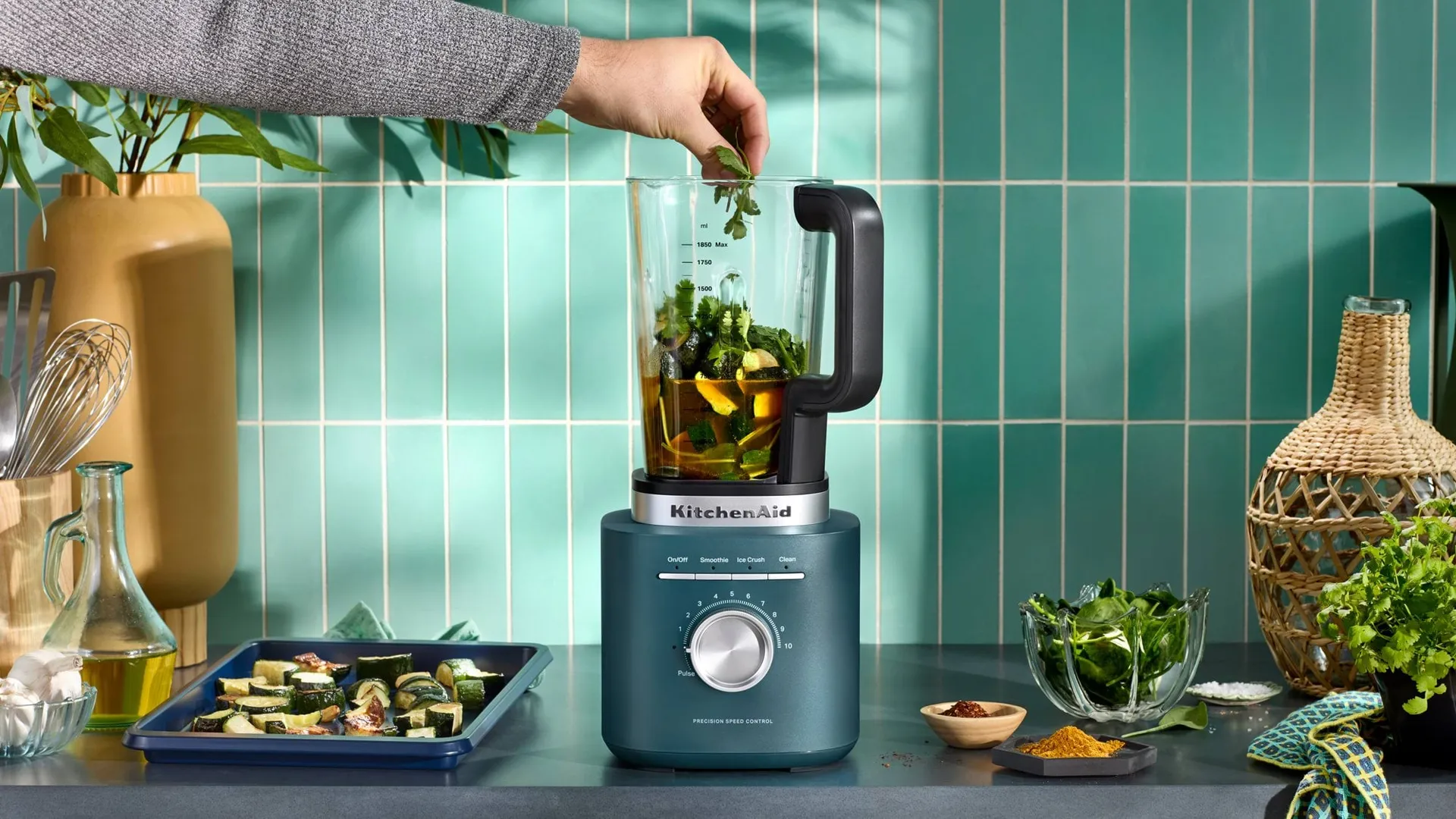 KitchenAid Pure Power blender glasskanne, Agave, 1,85 l KitchenAid