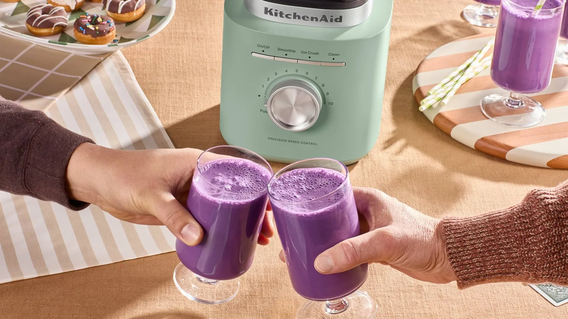 KitchenAid Pure Power blender glasskanne, Kardemomme, 1,85 l KitchenAid