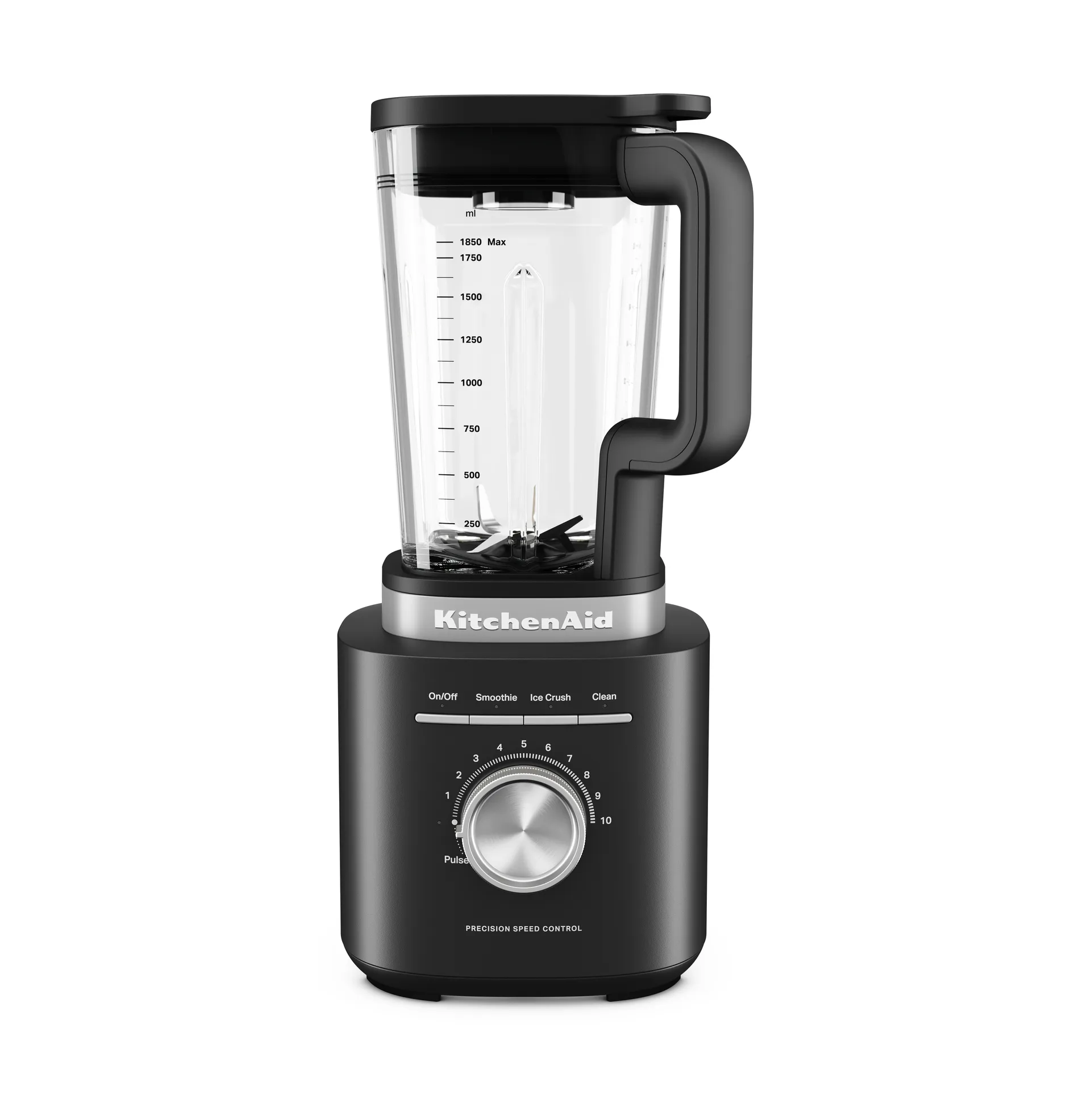 KitchenAid Pure Power blender glasskanne, Matt Black, 1,85 l KitchenAid