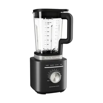 KitchenAid Pure Power blender glasskanne - Matt Black, 1,85 l - KitchenAid