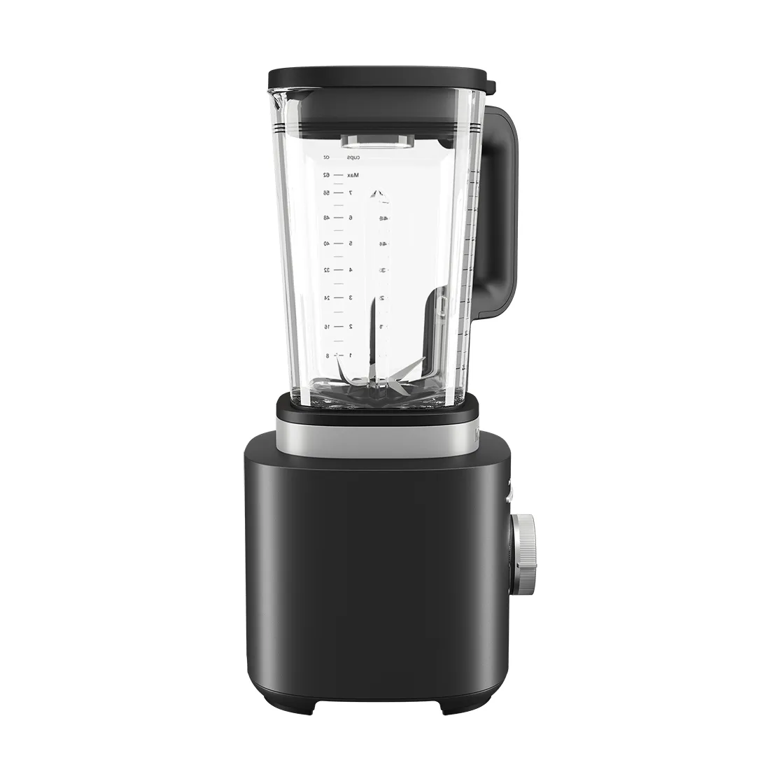 KitchenAid Pure Power blender glasskanne, Matt Black, 1,85 l KitchenAid
