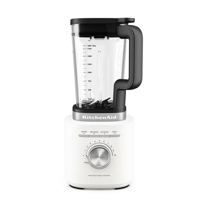 KitchenAid Pure Power blender glasskanne - Porcelain White, 1,85 l - KitchenAid