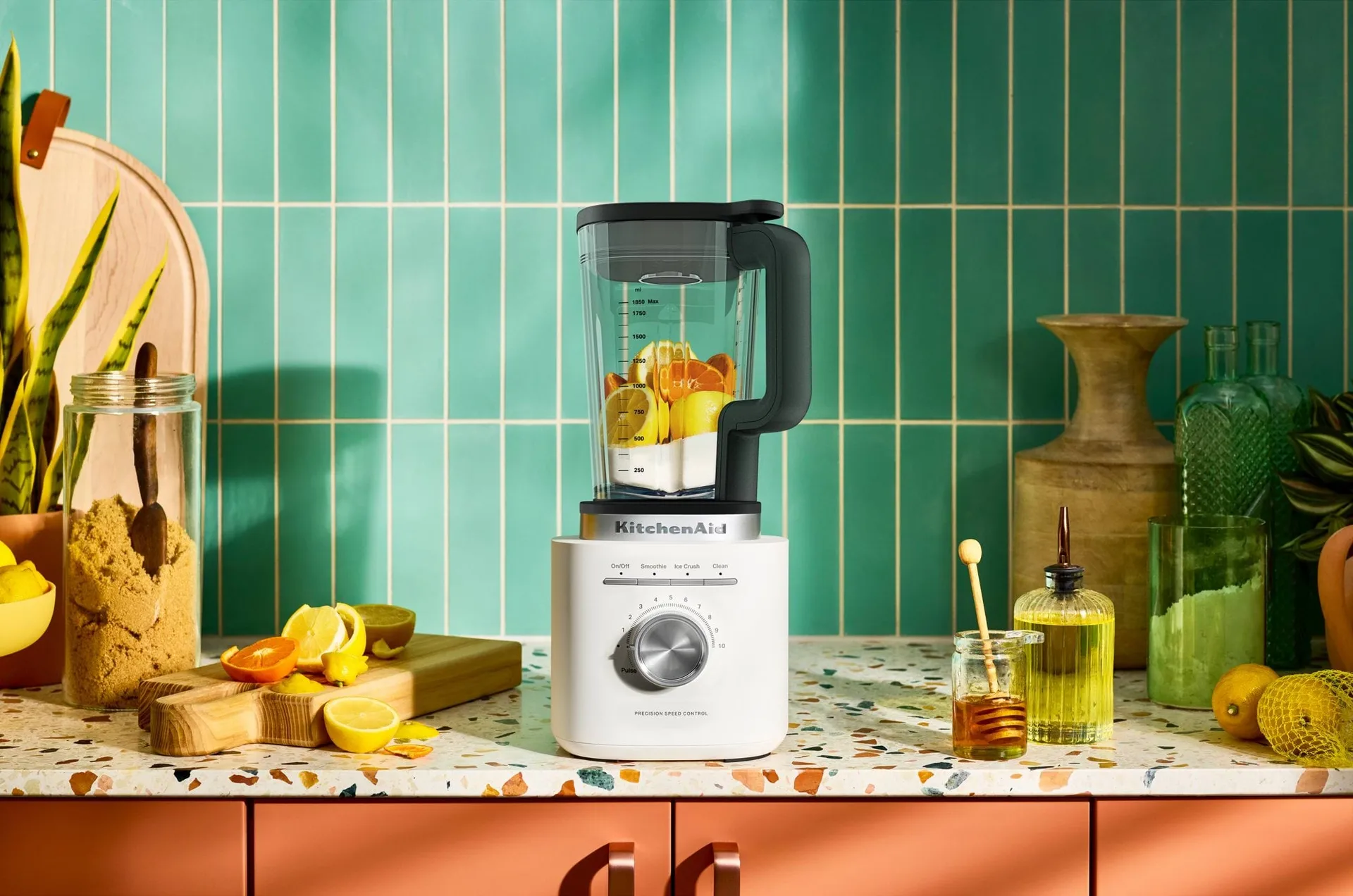 KitchenAid Pure Power blender glasskanne, Porcelain White, 1,85 l KitchenAid