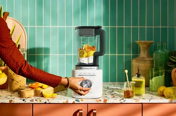 KitchenAid Pure Power blender glasskanne - Porcelain White, 1,85 l - KitchenAid