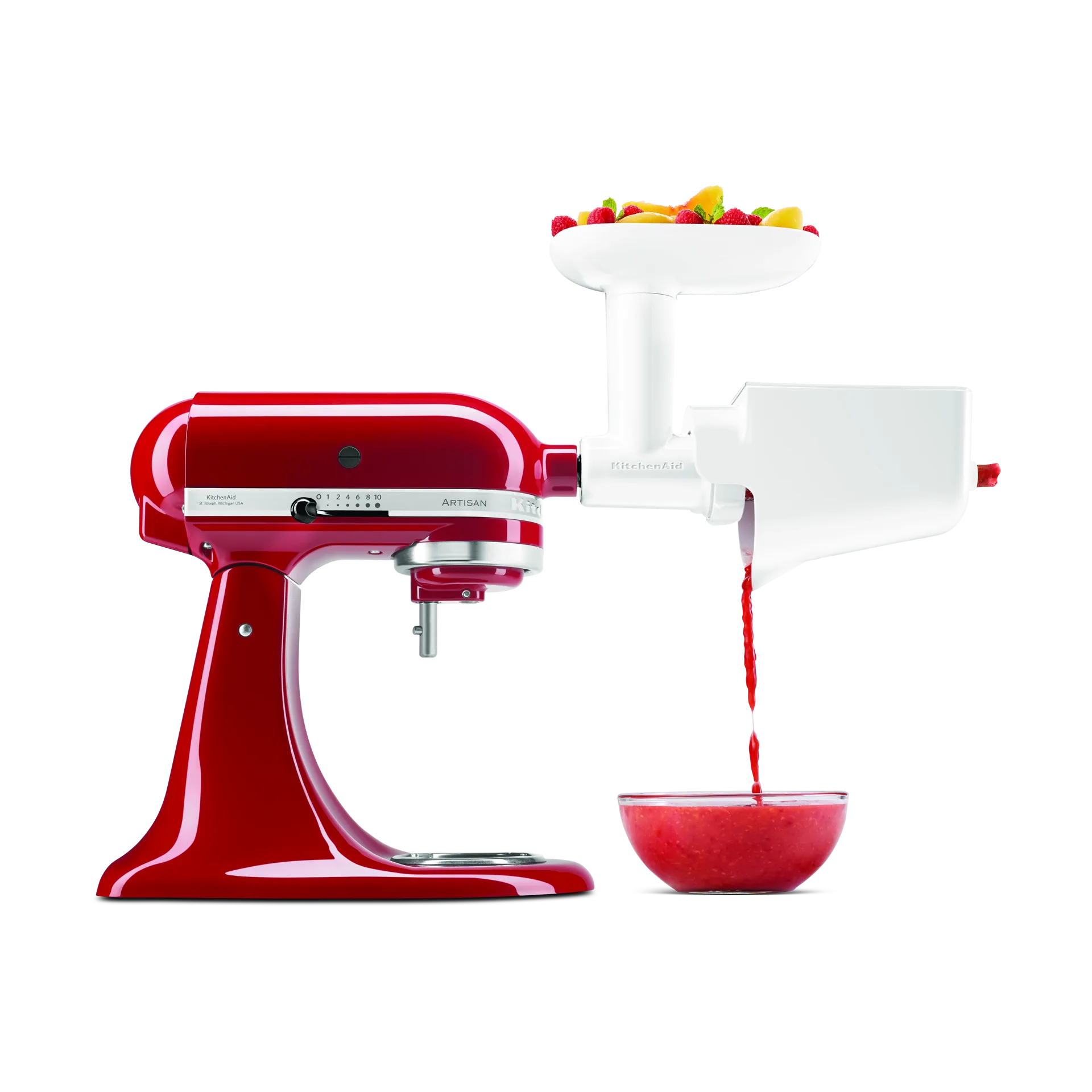 KitchenAid purésett til kjøttkvern, 3 deler KitchenAid