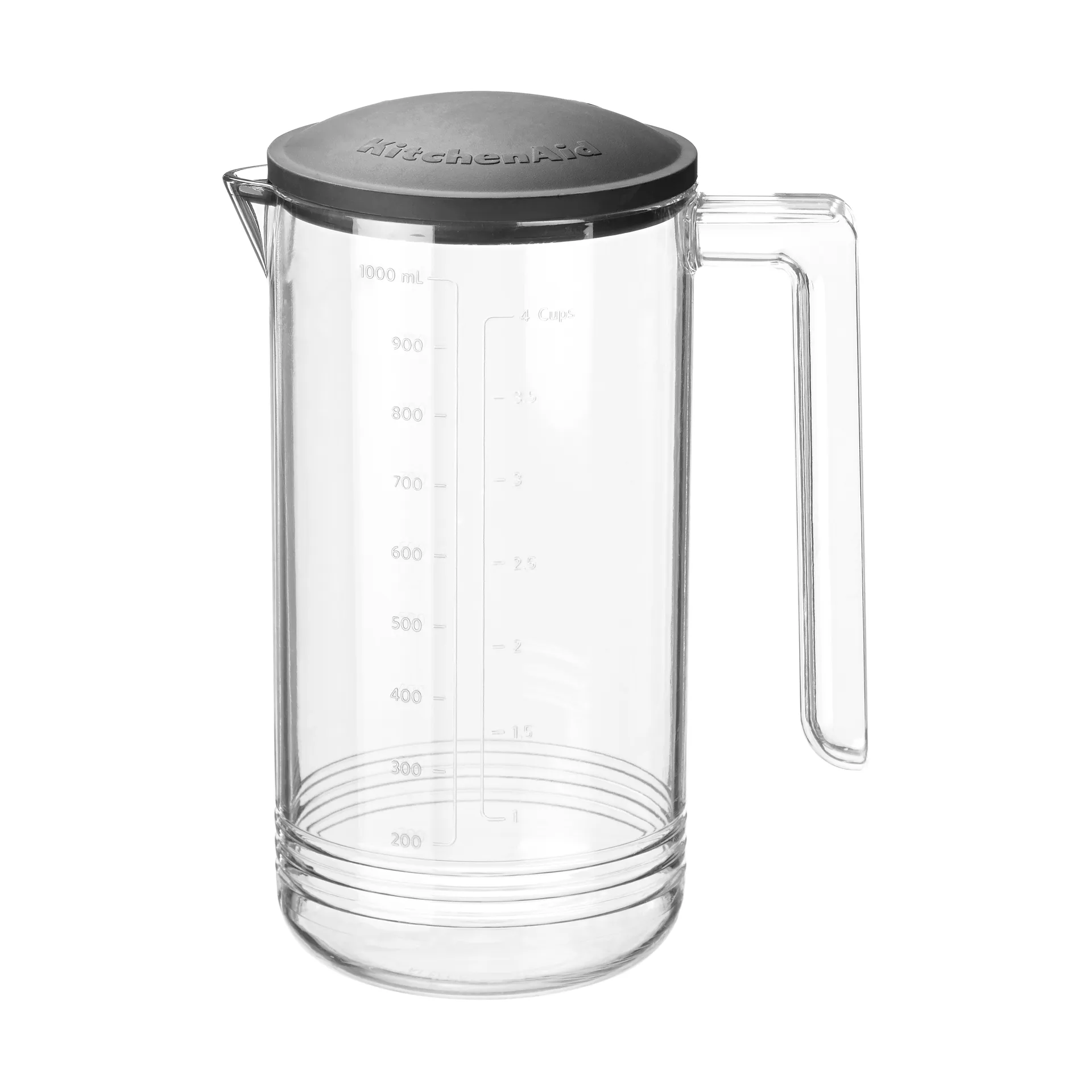 KitchenAid slowjuicer til kjøkkenmaskin, Silver KitchenAid