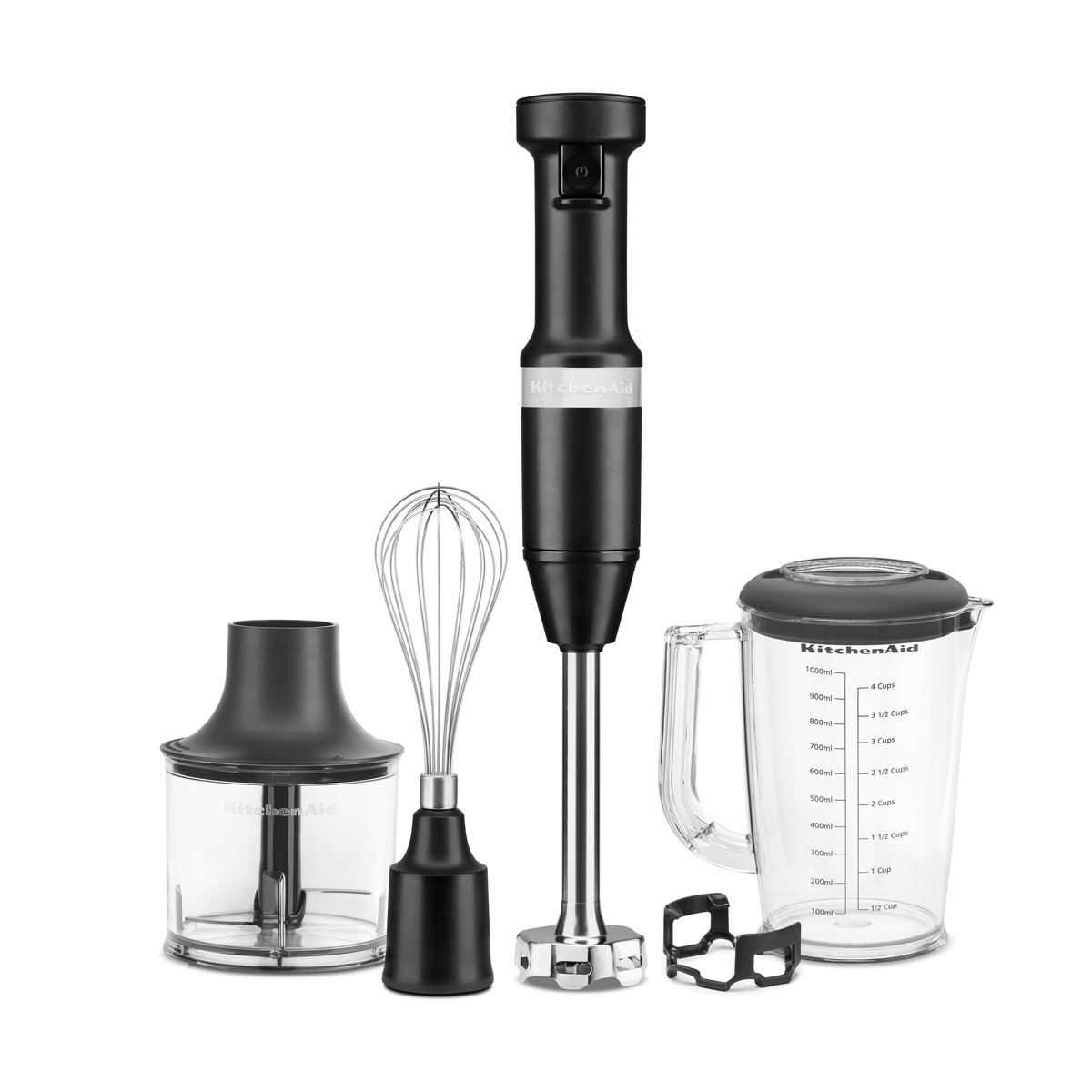 KitchenAid KitchenAid stavmikser sett Black matte