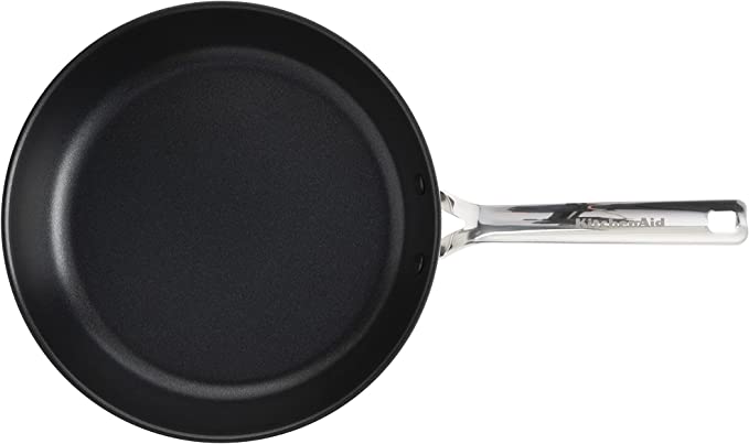 KitchenAid KitchenAid stekepanne non-stick Ø28 cm Rustfritt stål