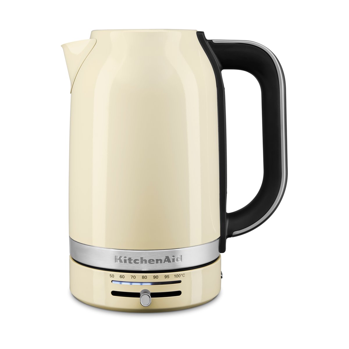 KitchenAid KitchenAid vannkoker med temperaturkontroll 1,7 L Almond cream
