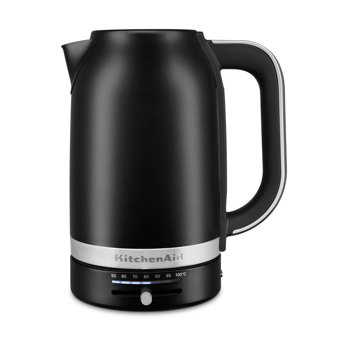 KitchenAid - Vannkoker med termostat 5KEK1701EBM 1,7L matt svart
