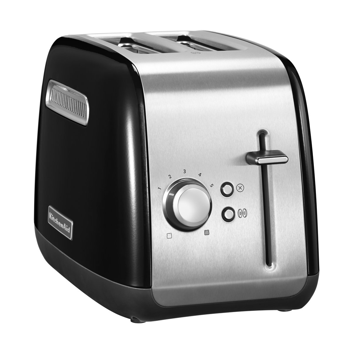 KitchenAid Klassisk brødrister 2 skiver Onyx black