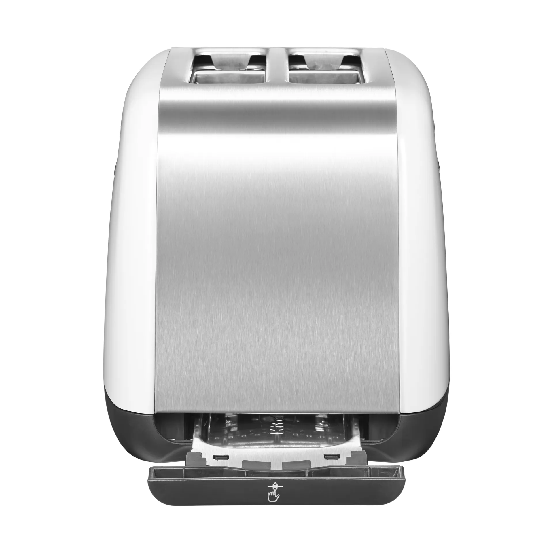 Klassisk brødrister 2 skiver, White KitchenAid