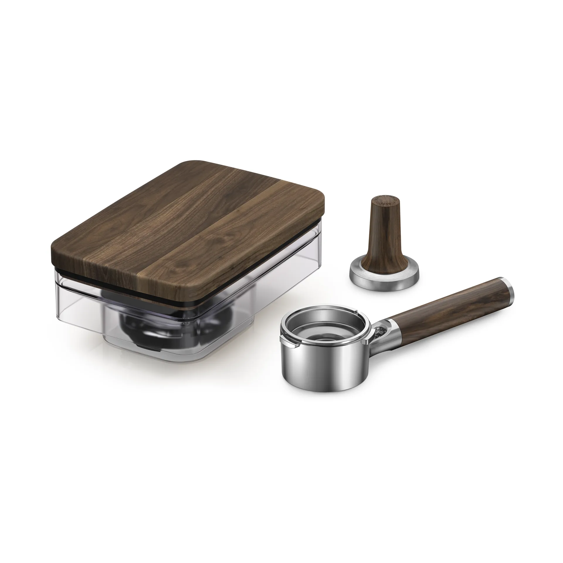 Tilbehørsett til espressomaskin, Walnut KitchenAid