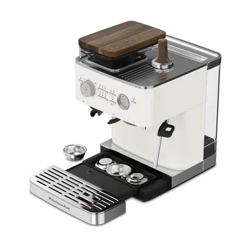 Tilbehørsett til espressomaskin - Walnut - KitchenAid