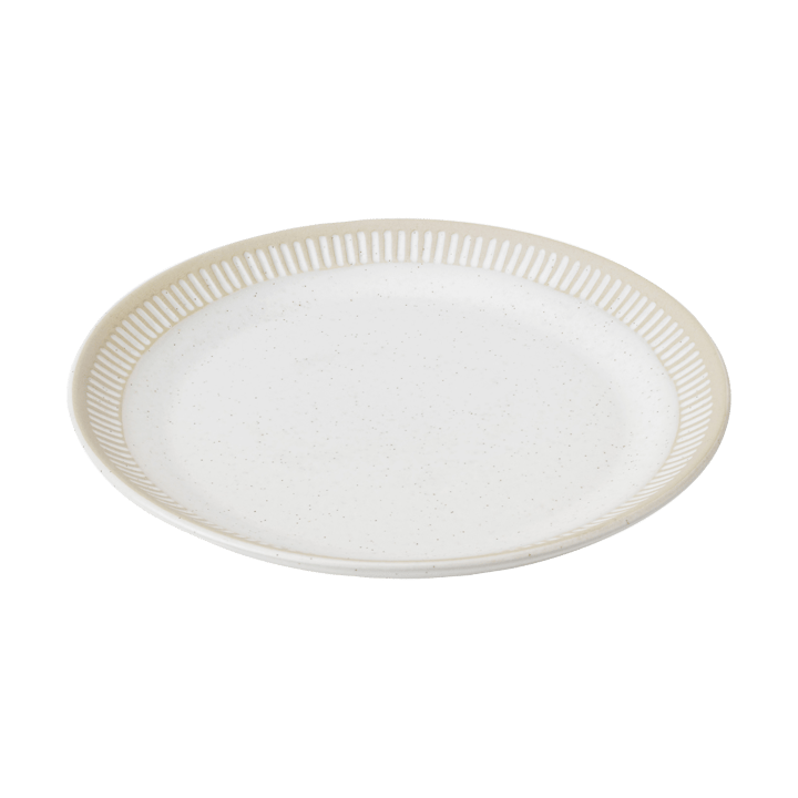 Colorit tallerken Ø22 cm - Sand - Knabstrup Keramik
