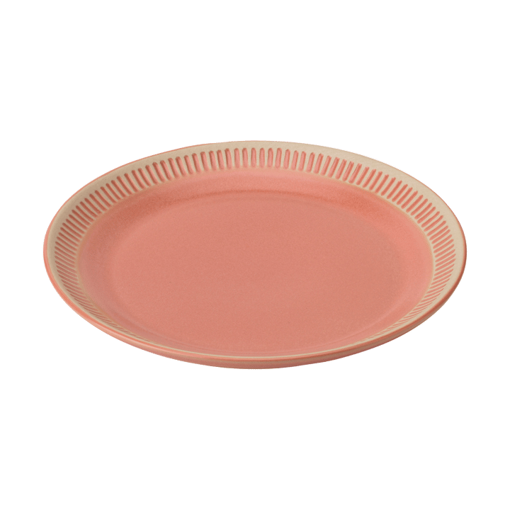 Colorit tallerken Ø27 cm, Coral Knabstrup Keramik
