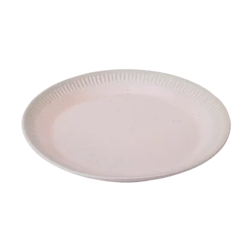 Colorit tallerken Ø27 cm - Rosa - Knabstrup Keramik