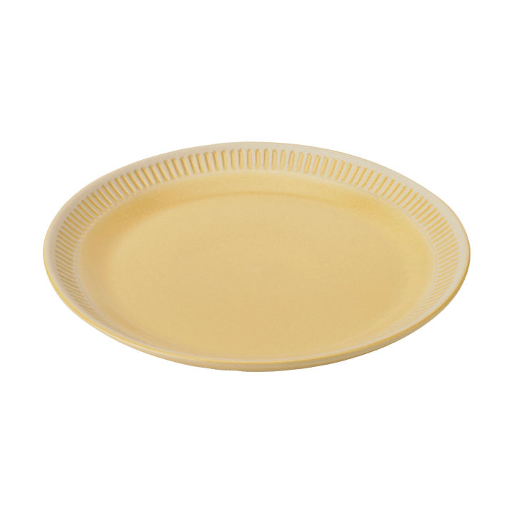 Colorit tallerken Ø27 cm - Yellow - Knabstrup Keramik