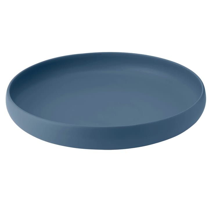 Earth fat 38 cm - Blå - Knabstrup Keramik