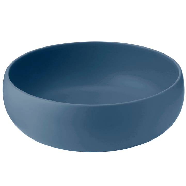 Earth skål 30 cm, Blå Knabstrup Keramik