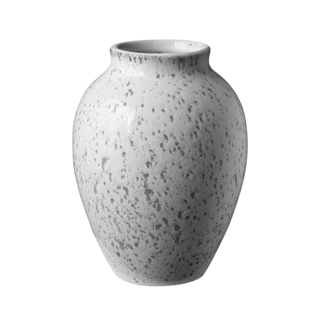 Knabstrup vase 12,5 cm, hvit Knabstrup Keramik
