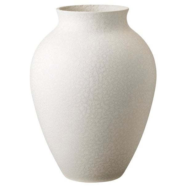 Knabstrup Keramik - Knabstrup vase 27 cm hvit