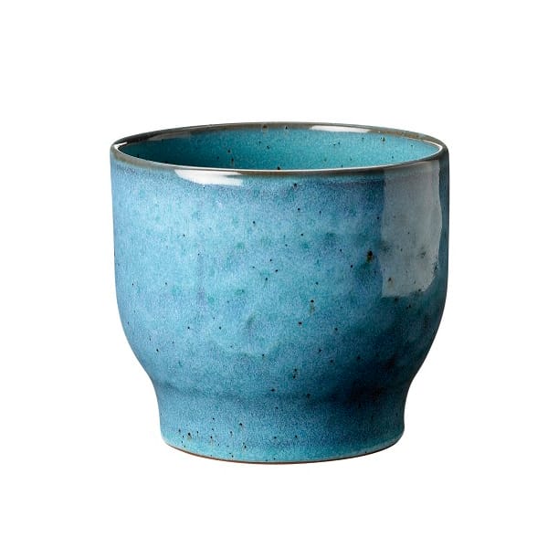 Knabstrup ytterkrukke Ø12,5 cm, Dusty blue Knabstrup Keramik
