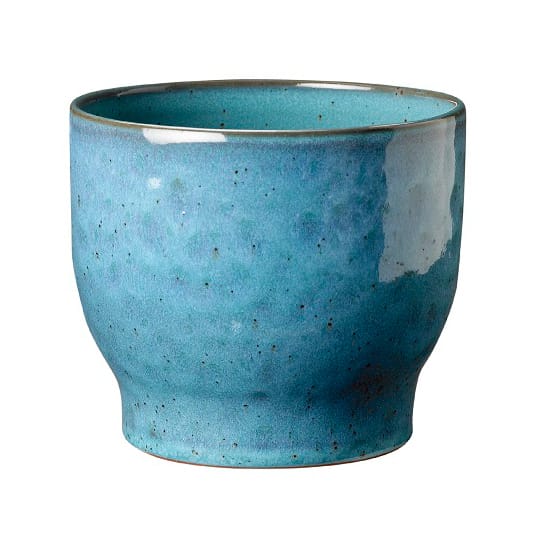 Knabstrup ytterkrukke Ø14,5 cm, Dusty blue Knabstrup Keramik
