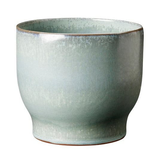 Knabstrup Keramik Knabstrup ytterkrukke Ø16,5 cm Soft mint