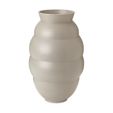 Tortus Archie vase No5 41,5 cm - Light grey - Knabstrup Keramik