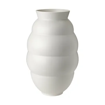 Tortus Archie vase No5 41,5 cm - White - Knabstrup Keramik