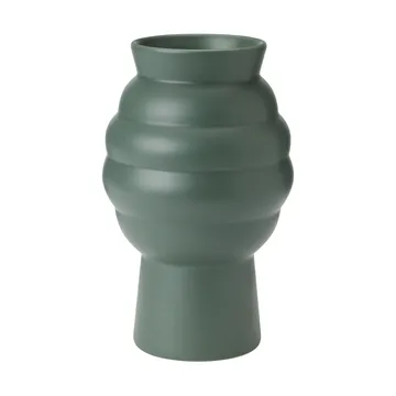 Tortus Archie vase nr. 2 23,5 cm - Dark green - Knabstrup Keramik