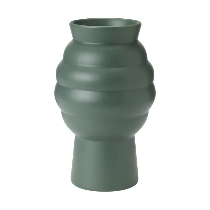 Tortus Archie vase nr. 2 23,5 cm - Dark green - Knabstrup Keramik