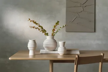 Tortus Archie vase nr. 2 23,5 cm - White - Knabstrup Keramik