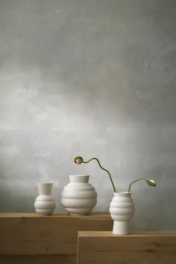 Tortus Archie vase nr. 2 23,5 cm - White - Knabstrup Keramik