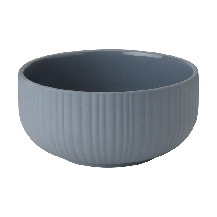 Verda bolle - Dusty blue, Ø13 cm - Knabstrup Keramik