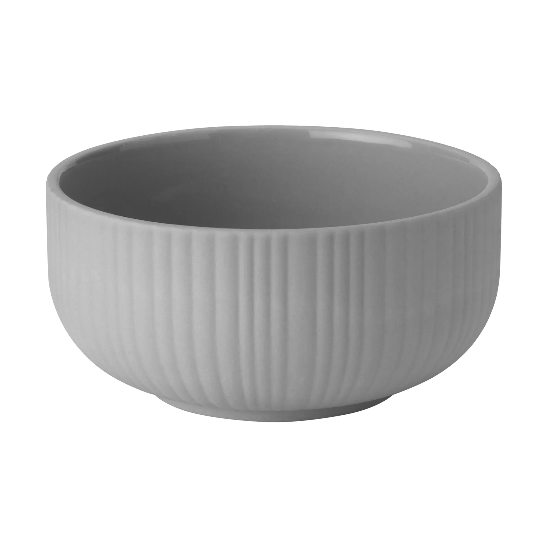 Verda bolle, Light grey, Ø13 cm Knabstrup Keramik