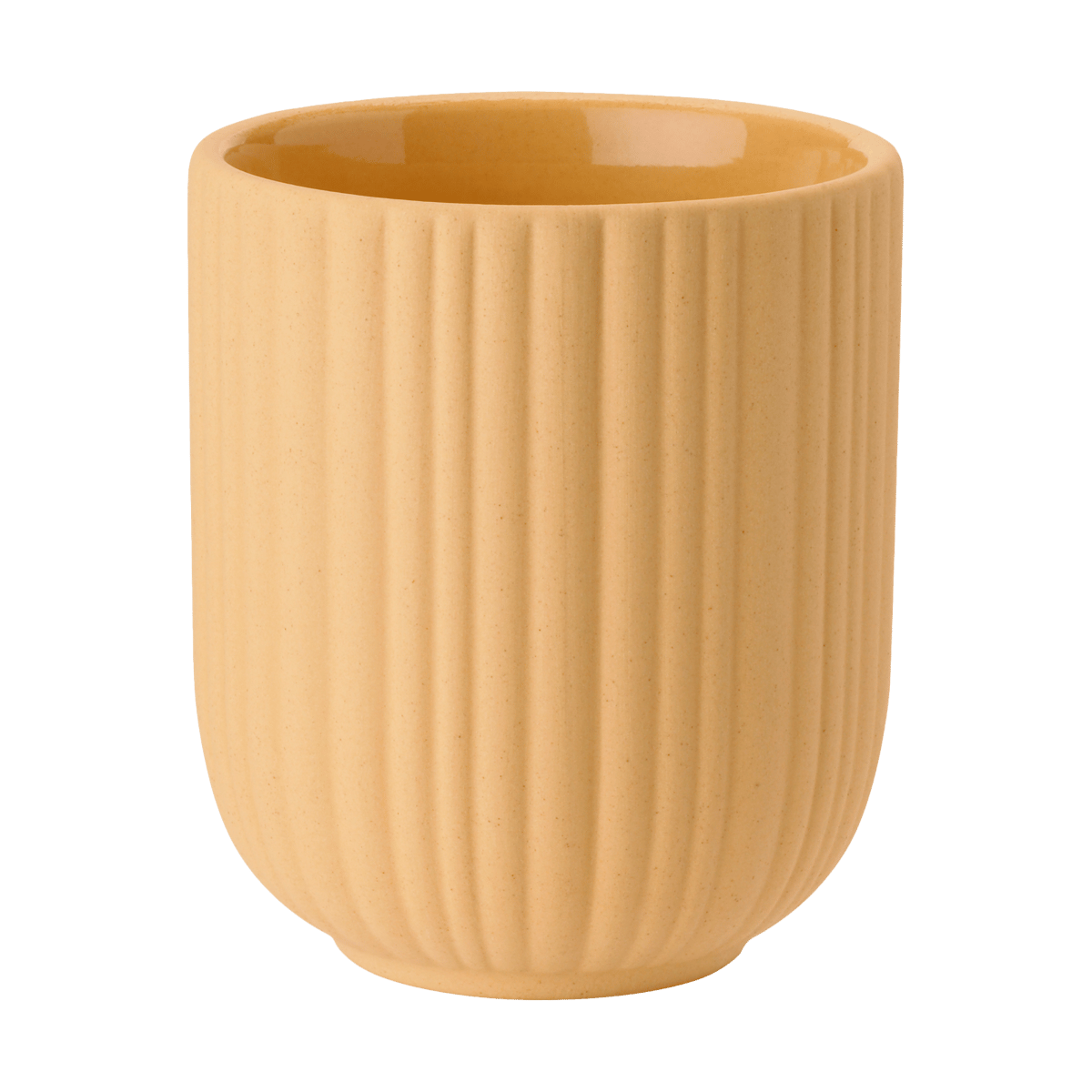 Knabstrup Keramik Verda krus 25 cl Soft orange