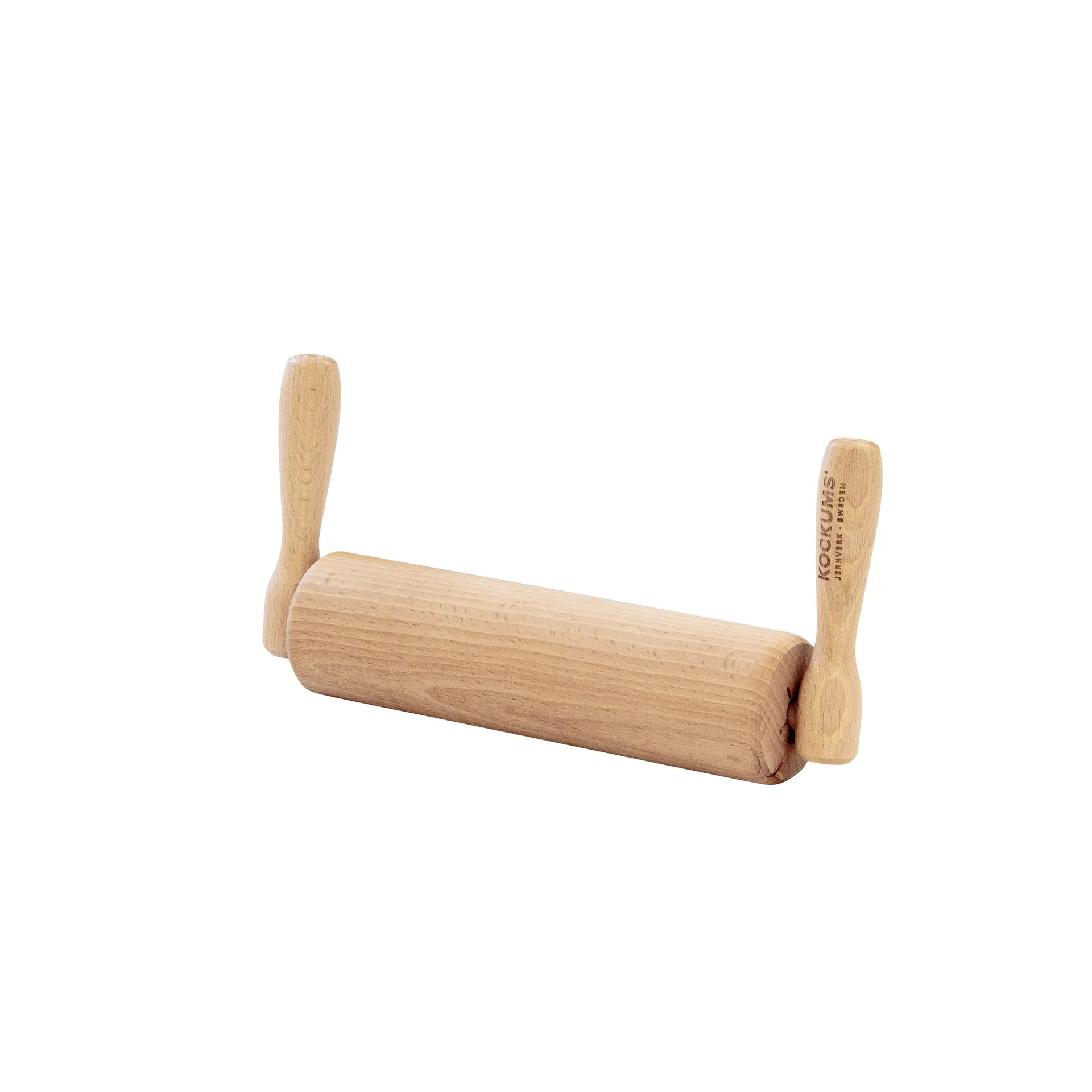 Kjevle med vertikale håndtak, 26 cm Kockums Jernverk