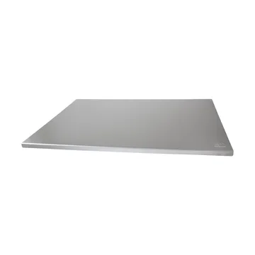 Kockums bakebord rustfritt stål - 80x60 cm - Kockums Jernverk