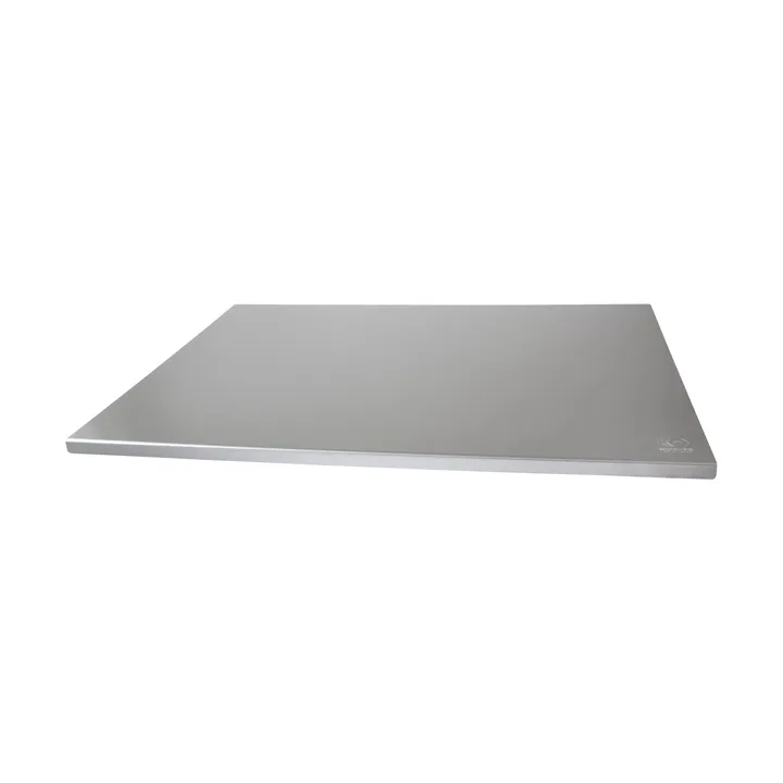 Kockums bakebord rustfritt stål - 80x60 cm - Kockums Jernverk