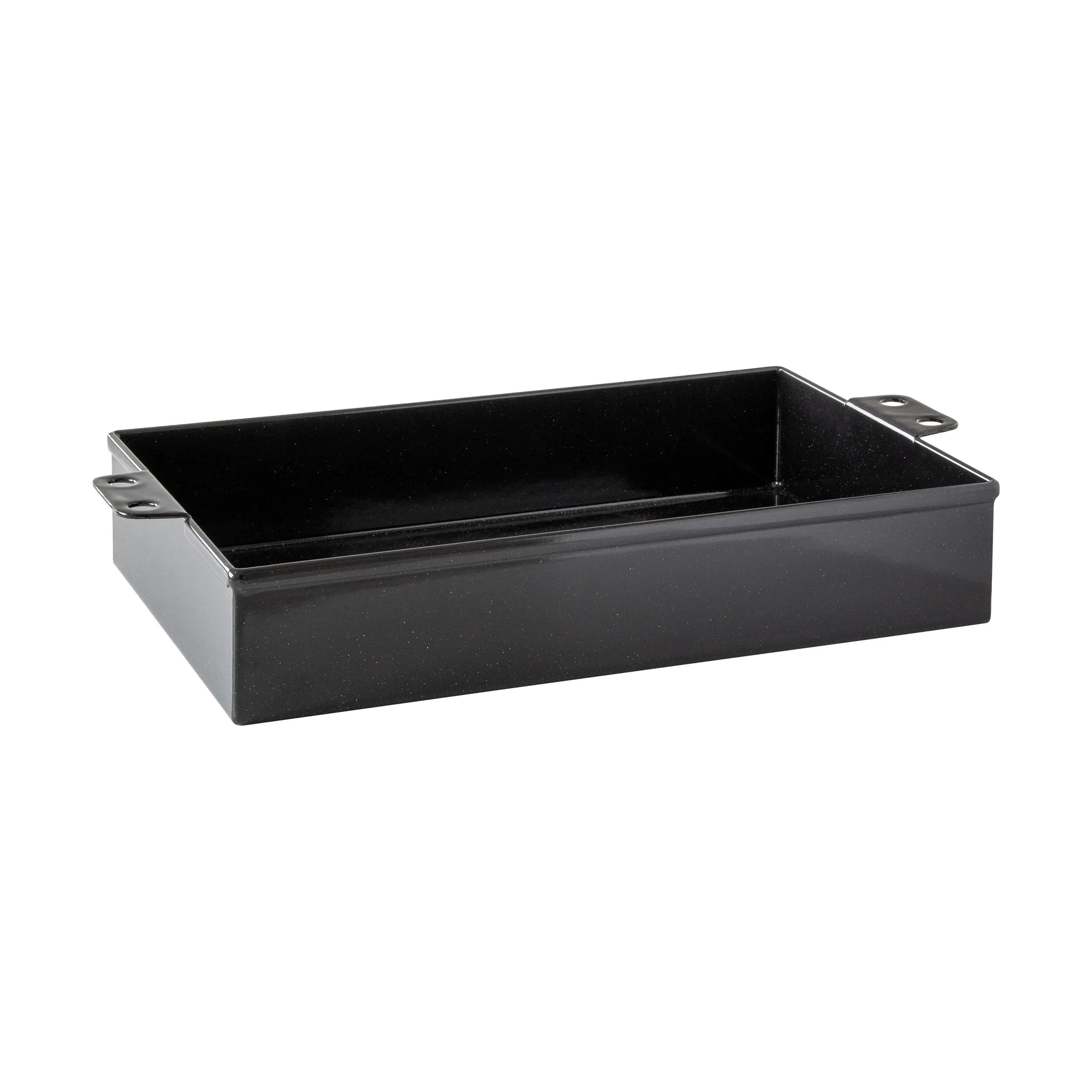 Kockums bakeform, Svart, 35 × 20,7 cm Kockums Jernverk