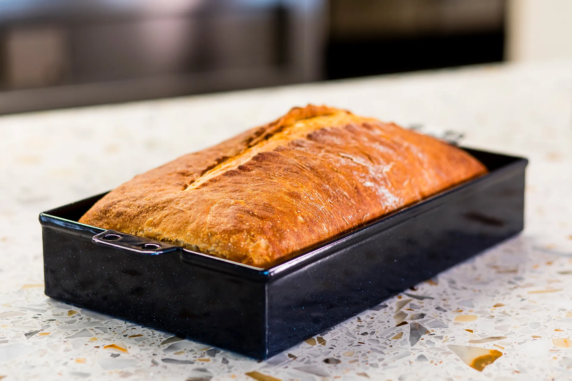 Kockums bakeform, Svart, 35 × 20,7 cm Kockums Jernverk