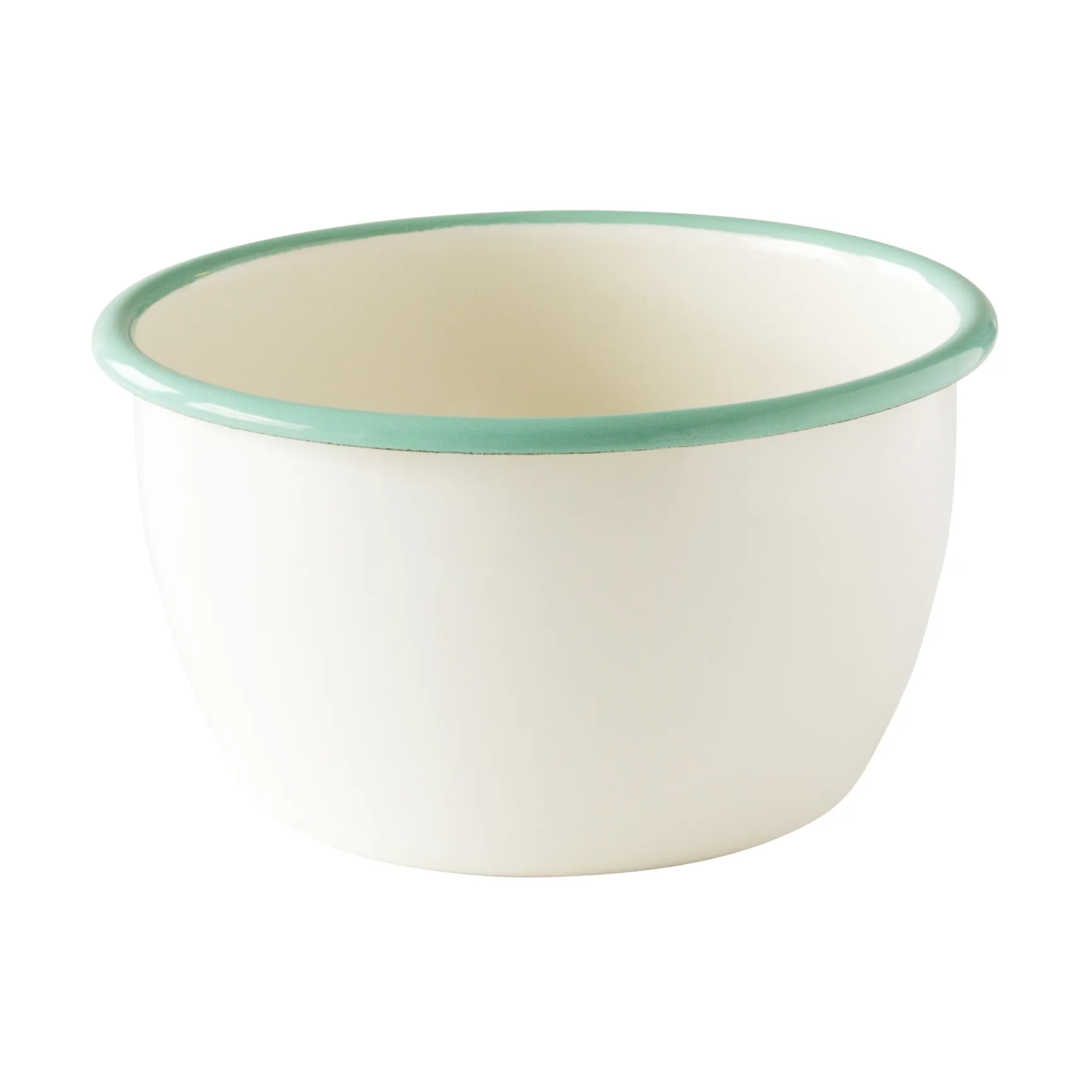 Kockums bolle, Cream lux-grønn, Ø14 cm Kockums Jernverk