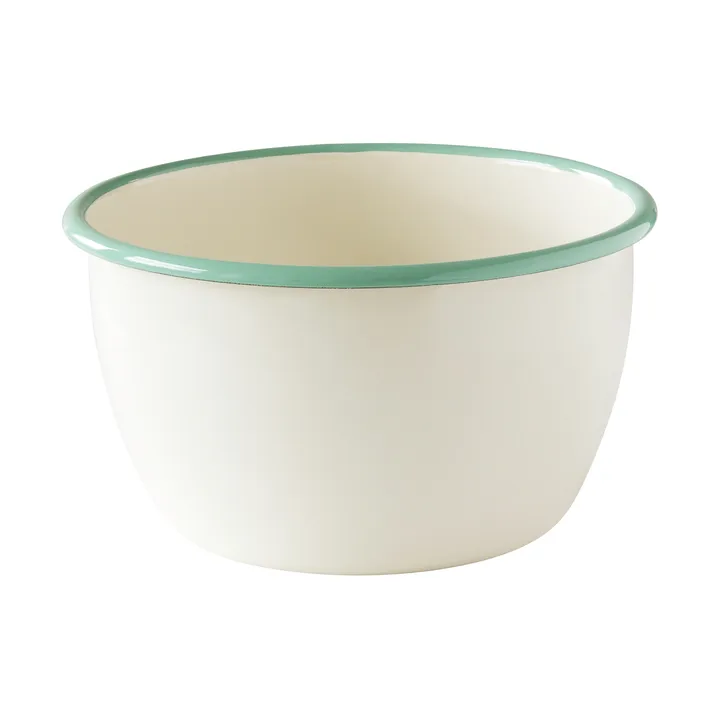 Kockums bolle - Cream lux-grønn, Ø18 cm - Kockums Jernverk